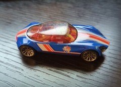 Hot Wheels Avant Garde Blue “HW City: HW Goal”
