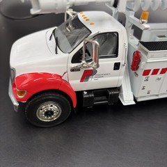 2004 First Gear Ford F- Preferred Power Inc Derrick Digger 1:34 Scale Diecast