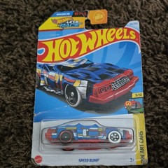 Hot Wheels Speed Bump HW Art Cars 9/10 Netflix Let’s Race 1:64 Diecast Unopened
