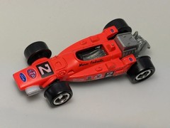 Vintage Johnny Lightning 1969 Indy 500 WINNER MARIO ANDRETTI Pink #2 STP CAR