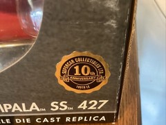1:18 1967 Chevrolet Impala SS Red 427 by RC Ertl for Supercar Collectibles