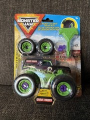 Monster Jam Grave Digger Mechanix 1:43 Build & Rebuild Monster Truck NEW