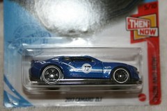 2021 HOT WHEELS 2017 BLUE CHEVY CAMARO ZL1 5/10 THEN AND NOW 154/250 DIECAST