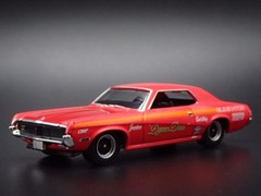 1969 69 MERCURY COUGAR ELIMINATOR DYNO DON NHRA 1:64 SCALE DIECAST MODEL CAR