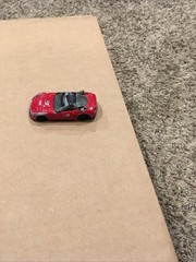 Hot Wheels Ferrari 599xx Speed Machines Ferrari Racer Super RARE VHTF RED