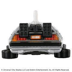 Takara Tomy / Tomica Premium Unlimited No.11 Back to the Future DeLorean DMC-12