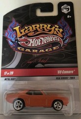 Hot Wheels Larry’s Garage #17/20 ’69 Camaro in Orange VHTF