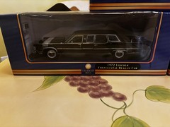 Full Set Die cast“Presidential Limousines” American Mint 1:24 With Certificate