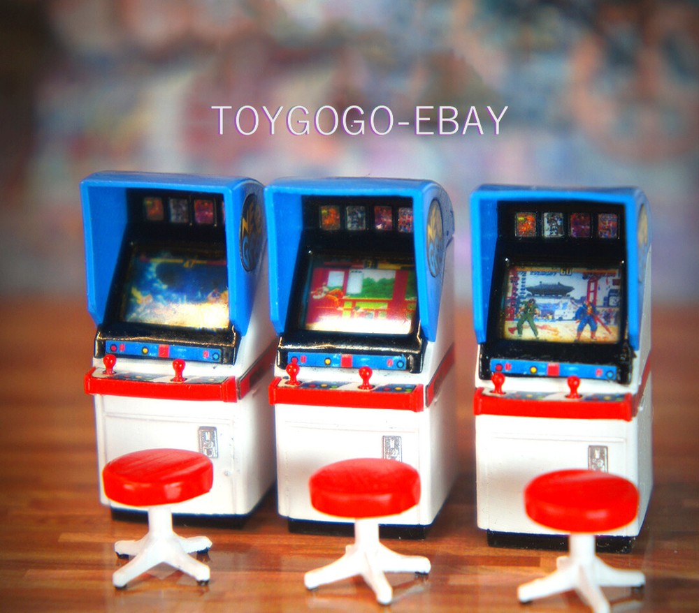 3D PRINT 1/64 Boxing Arcade machine model Arcade game 1:64 Mini Sand Diorama