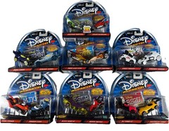 Disney Wild Racers 2002 Hasbro Complete Set 7 Packs 14 Cars NIB Sealed Y2K Lot