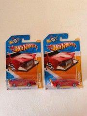 Hot Wheels 2012 New Models Mad Manga Lot of 2 N22