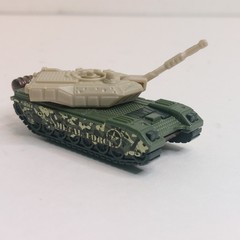 ZURU Metal Machines Metal Force Military Tank Green Camo Diecast Toy Vehicle