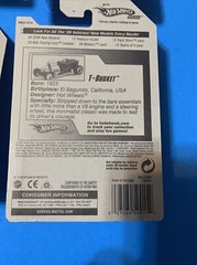 Hot wheels car lot of 4 cars as seen in picture. (Lot#34)
