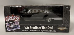 Ertl American Muscle Grease 1960 Ford Starliner Hot Rod 1:18 Diecast Black C20