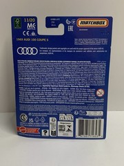 Matchbox Collectors Series 1969 Audi 100 Coupe S New (#26494)