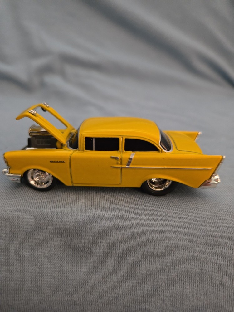 ’57 Chevy By Castline Yellow 1/64 From 2011. 150 Model