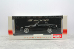 Hobby Japan 1/18 S2000 AP1 Berlina Black 50th Anniversary Resin Model