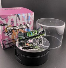 Fine Works64 1:64 Impala Lowrider Emerald Rat Luxury Diecast Model Car