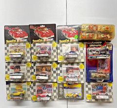 Racing Champions, Johnny Lightning Carded Boxed Diecast Mixed Lot of 16! Lot #7