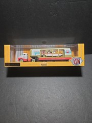 *CHASE* M2 Machines Auto-Haulers 1956 Ford COE & 1957 Mercury Turnpike Cruiser