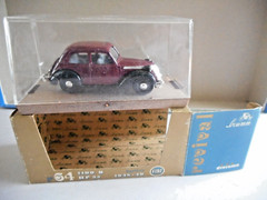 Brumm Serie ORO R64 Fiat 1100B Berlina HP35 1948-49 1:43 + Box