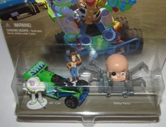 Disneys Toy Story Action Pack Hot Wheels: 1998 Baby Face & RC Brand New In Box!