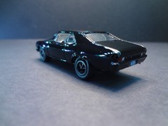 Johnny Lightning 1968 Chevy Nova SS Gloss Tuxedo Black VHTF – Loose 1:64