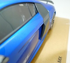 1 /18 Audi R8 LMX Blue Color Resin Model car By DNA Collectibles