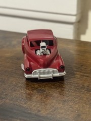 1/64 custom old school hot rod pulling car two wheel drive