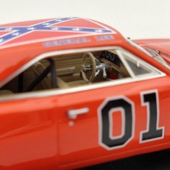 1/43 Auto World 1969 Dodge Charger General Lee Red AWRSS1151 Limited Edition
