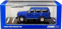 1/64 Die Cast TOYOTA LAND CRUISER FJ60 Model Truck – GREEN –