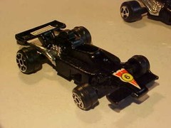 LOt 2: 3 INCH F1 Car Unbranded & Tai Cheong TC 1/64 Diecast Hong Kong MINT Loose
