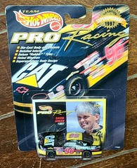 Hot Wheels Pro Racing #96 DAVID GREEN Die-Cast (1996, Mattel) #17582