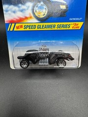 Hot Wheels Mattel Ratmobile Speed Gleaner Series #3/4 Collector #315 F5