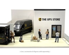 Greenlight 1:64 Diorama The UPS Store – Mijo Exclusives #51491