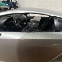 Maisto Lamborghini Gallardo Diecast Model Car Silver Collectible Replica