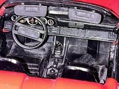 Maisto – Special Edition – RED 1989 Porsche 911 Speedster – 1:18 Scale
