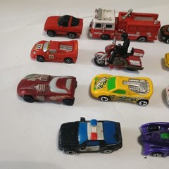 Lot Of 11 Various Brand Mini Cars – Galoob Micro Machine, Hot Wheels, Mattel
