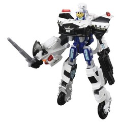 Tomica Job Labor Unite Police Set