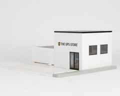 Greenlight 1:64 Diorama The UPS Store – Mijo Exclusives #51491