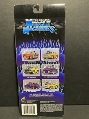 2002 FUNLINE MERCHANDISE THE ORIGINAL MUSCLE MACHINES 5PK 1/64 ‘63 Vette