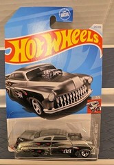Hot Wheels ’49 Drag Merc 215/250 Hw Rolling Metal 2/5 Silver