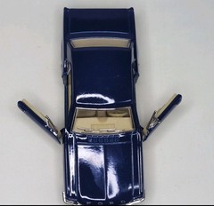 Classic 1964 1/2 Ford Mustang Coupe Die-Cast Model Car – Navy Blue, New/Unused