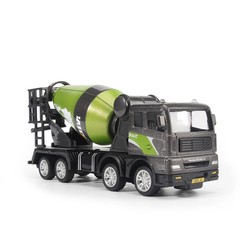 Simulation 1/50 Diecast Engineering Vehicle Model Excavator Truck Toy for Boys
