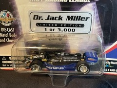 Johnny Lightning Indy Racing League Dr. Jack Miller 1 Of 3000