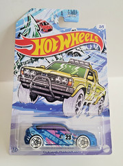 Hot Wheels 2023 HW WInter Subaru WRX STI Satin Blue