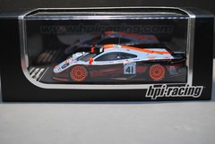 McLaren- BMW F1 GTR – #41 LeMans 1997 – Gulf — HPI Racing – 1/43