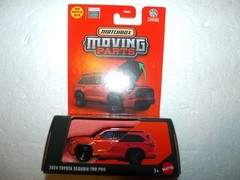 Matchbox 2025 New Model Moving Parts 2024 Toyota Sequoia TRD PRO VHTF