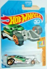 Hot Wheels Surf Crate #N/A HW ’18 Surf’s Up 4/5 Dark Green VHTF!