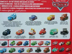 15-PK CARS Mini 1.5″ Racers Mattel Pixar Disney Lightning Sally Mater Jocko Mack